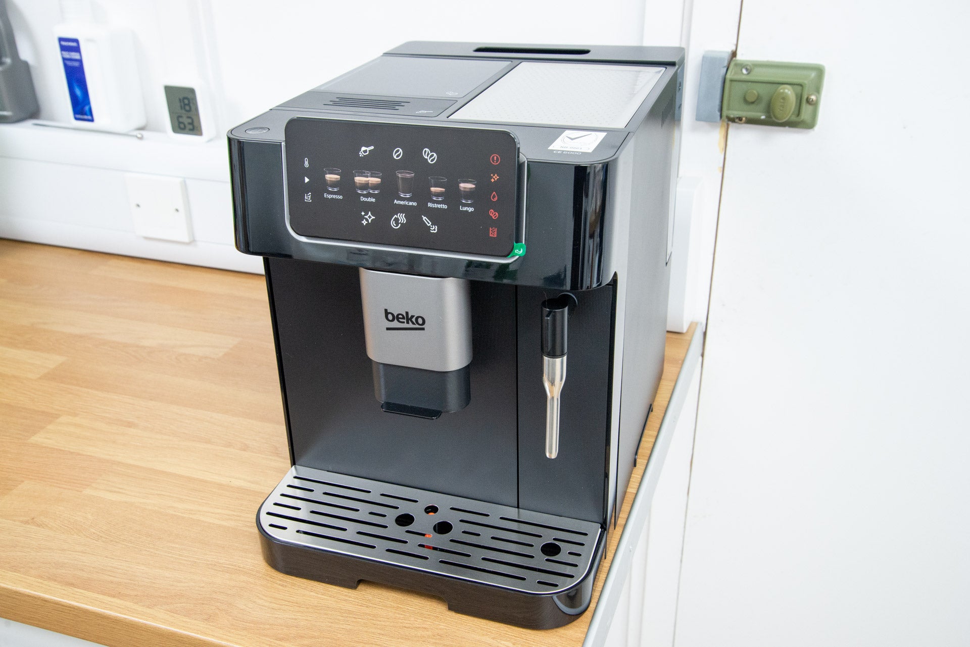 1705451822 Examen de la machine a cafe Beko CaffeExperto Bean To