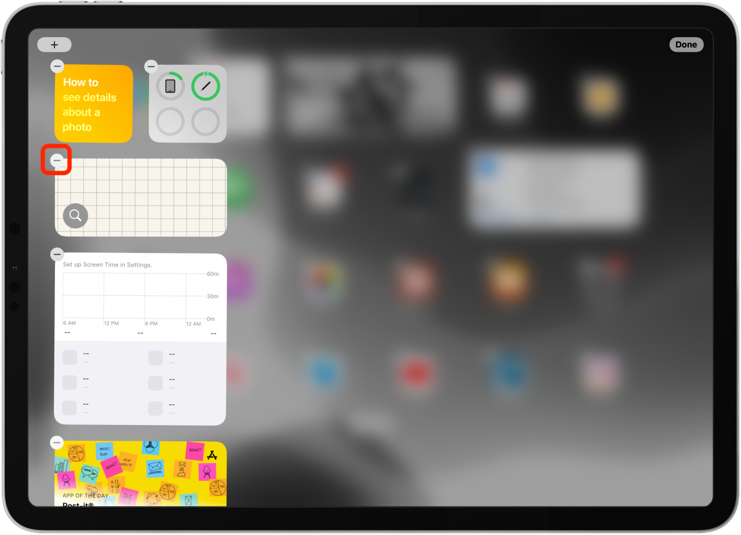 1705567769 3 Comment ajouter des widgets sur iPad aujourdhui