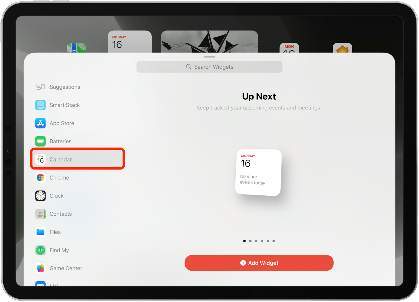 1705567772 287 Comment ajouter des widgets sur iPad aujourdhui
