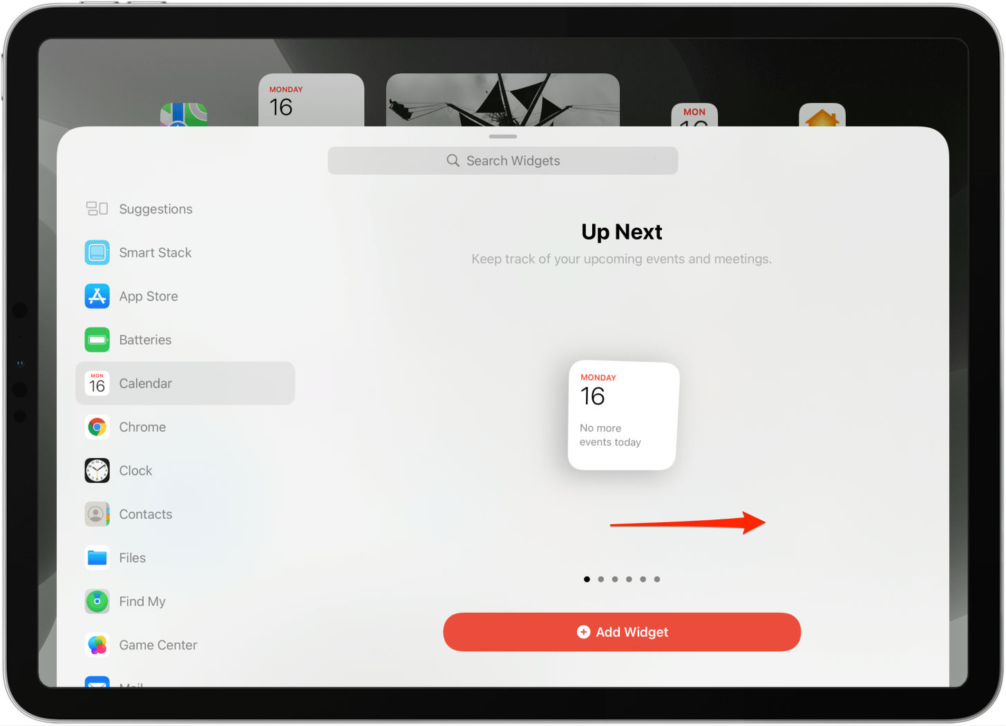 1705567773 206 Comment ajouter des widgets sur iPad aujourdhui