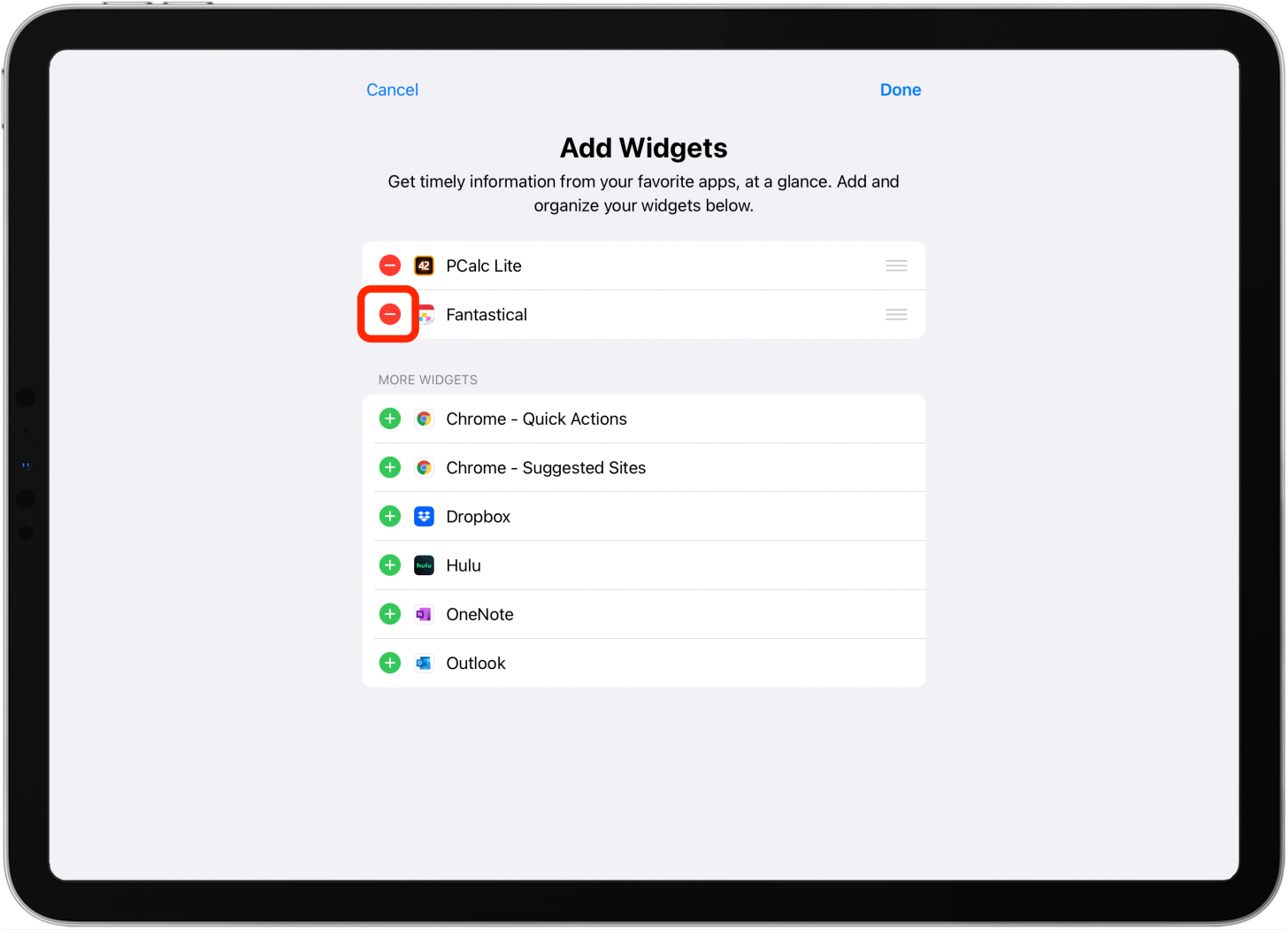 1705567777 879 Comment ajouter des widgets sur iPad aujourdhui