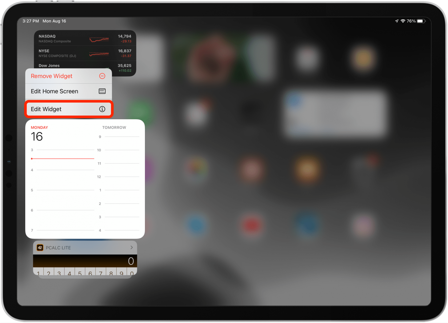 1705567782 530 Comment ajouter des widgets sur iPad aujourdhui