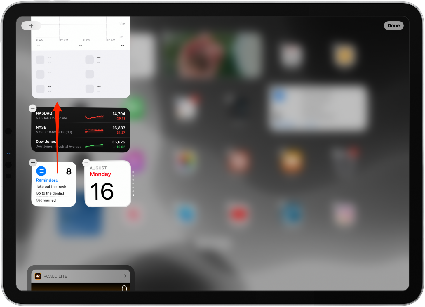1705567784 39 Comment ajouter des widgets sur iPad aujourdhui
