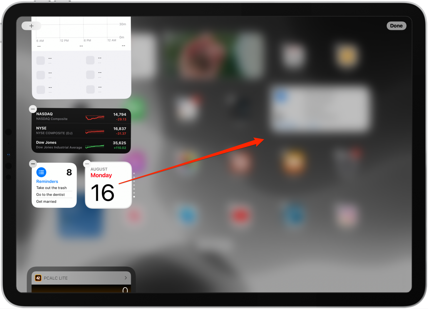 1705567786 935 Comment ajouter des widgets sur iPad aujourdhui