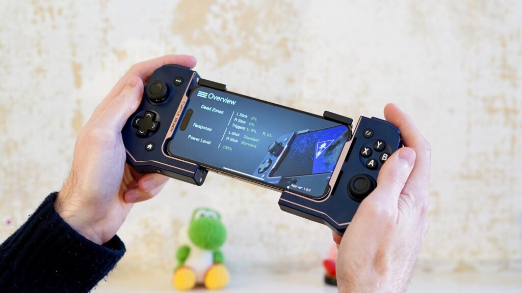 Application Présentation de Turtle Beach Atom