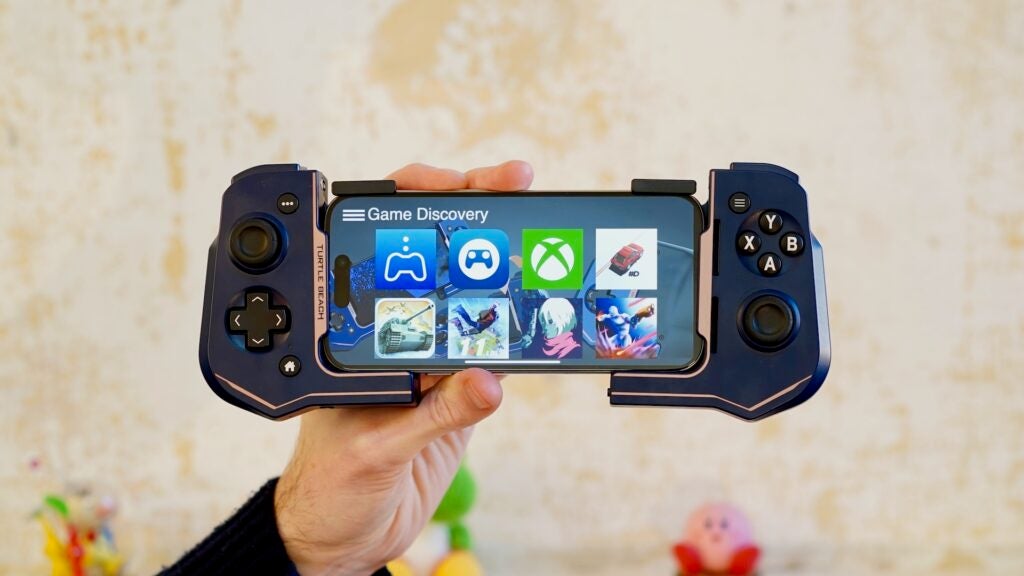 Interface utilisateur de l'application Turtle Beach Atom