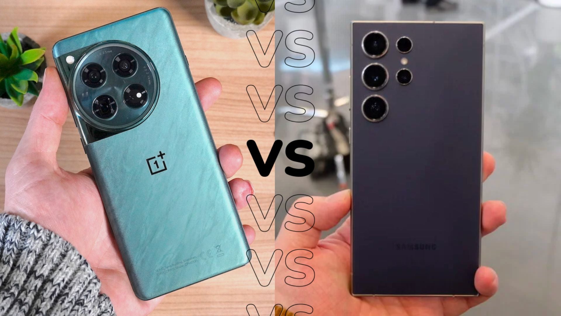 1706389273 OnePlus 12 contre Samsung Galaxy S24 Ultra confrontation phare