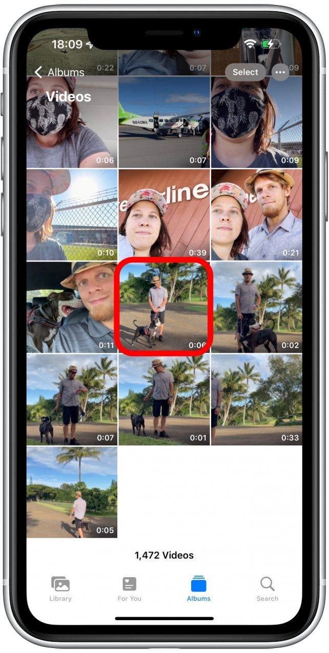Localisez la vidéo cinématographique que vous souhaitez éditer et ouvrez-la.