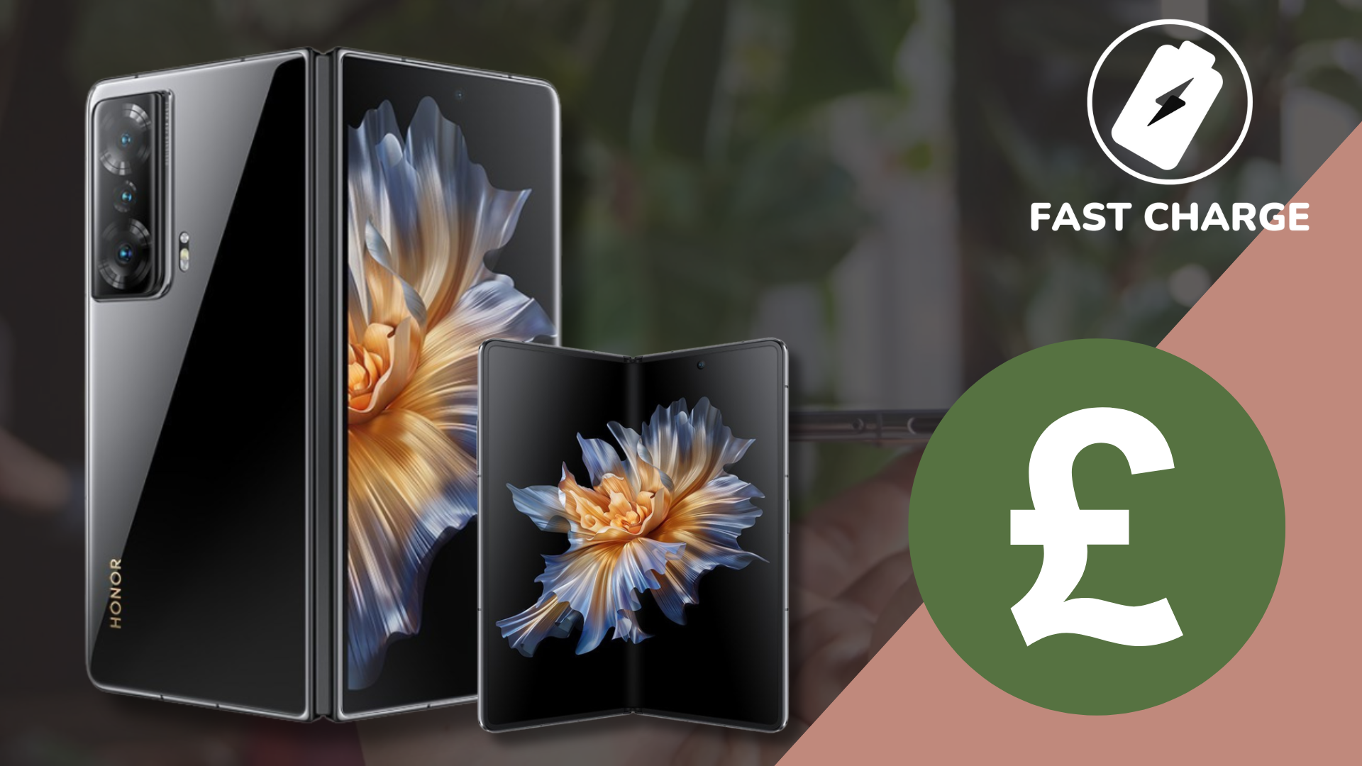 Charge rapide le Honor Magic V2 est un telephone epoustouflant