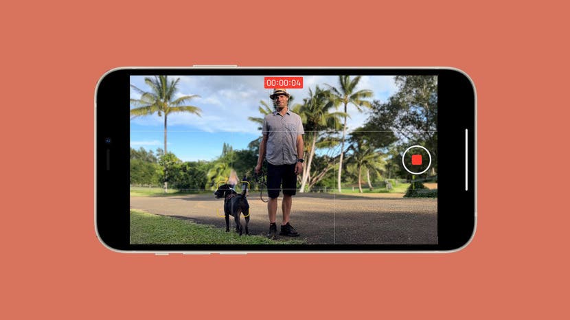 Comment utiliser le mode cinematique sur iPhone