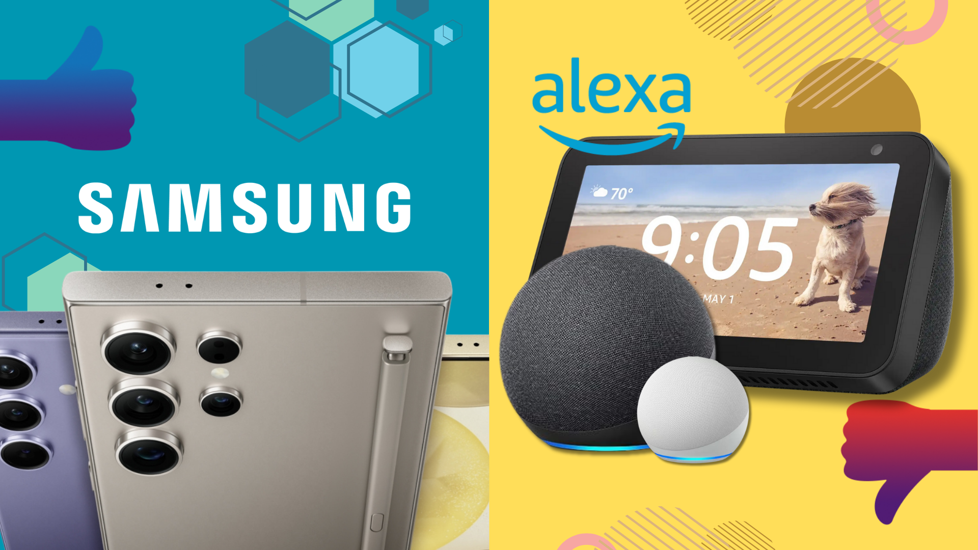 Gagnants et perdants Samsung devoile le S24 alors quAmazon teste