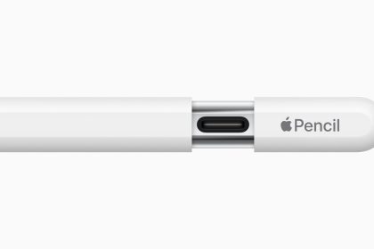Le nouvel Apple Pencil vient de beneficier de sa premiere