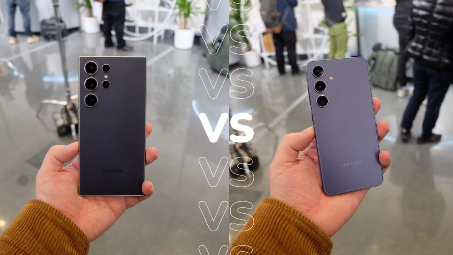 Samsung Galaxy S24 Ultra vs Galaxy S24 quelle est