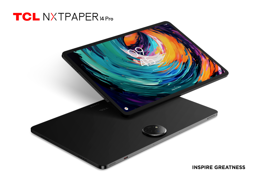 Image marketing de TCL Nxtpaper 14 Pro
