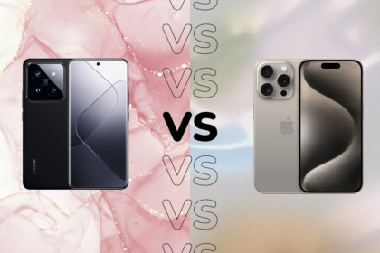 Xiaomi 14 Pro vs iPhone 15 Pro comment se
