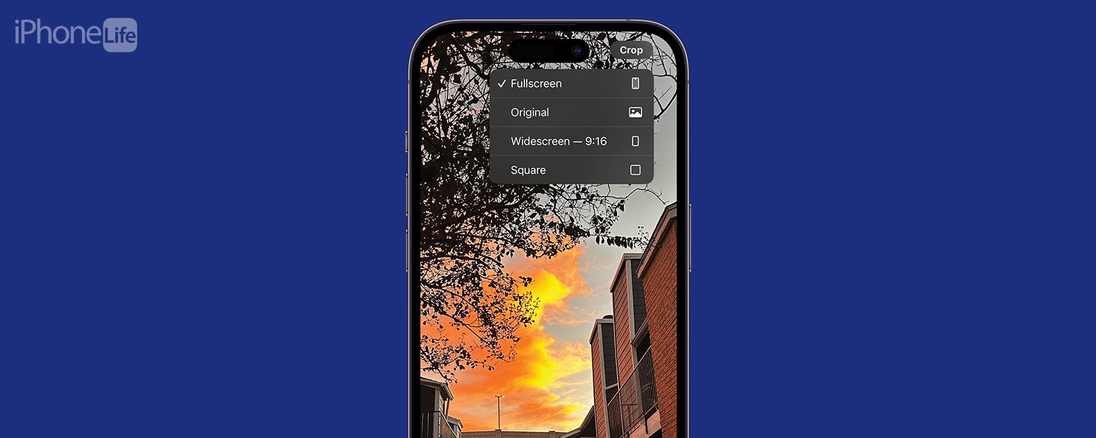1707200719 Comment recadrer rapidement une image sur iPhone