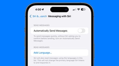 ios 17 4 messagerie avec siri