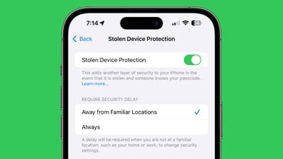 ios 17 4 protection des appareils volés