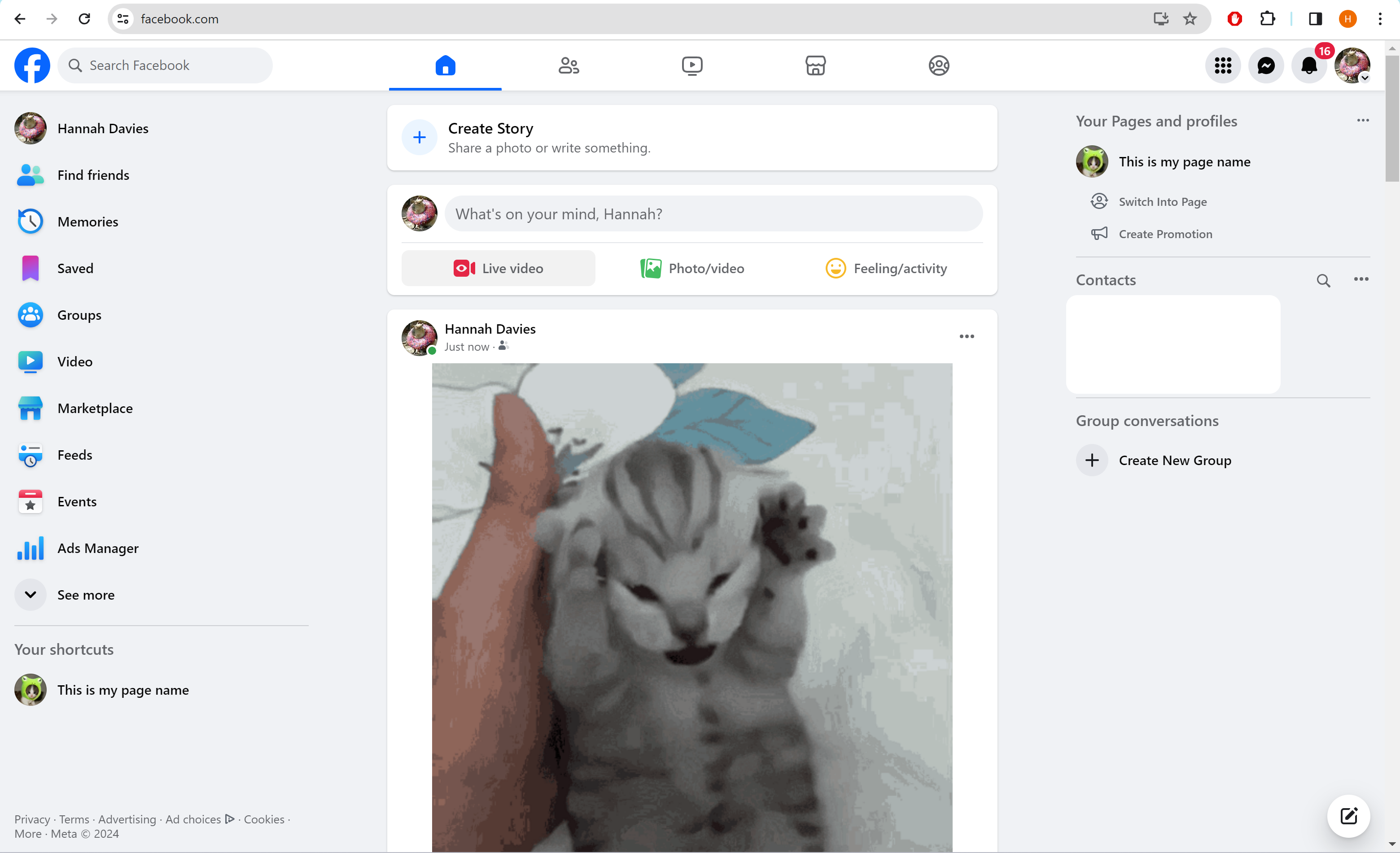 1707842239 Comment publier un GIF sur Facebook