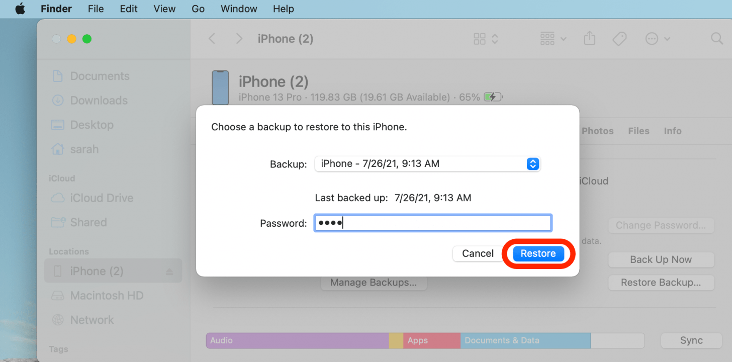 récupérer le journal d'appels supprimé iphone