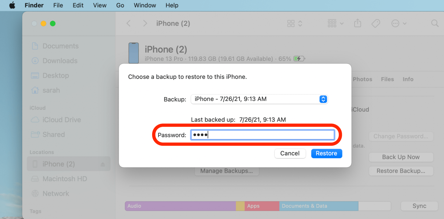 comment voir les appels supprimés sur iPhone