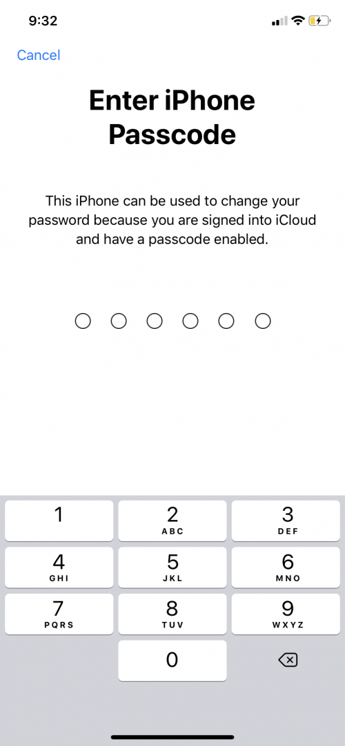 1708168353 46 Comment changer le mot de passe de votre identifiant Apple