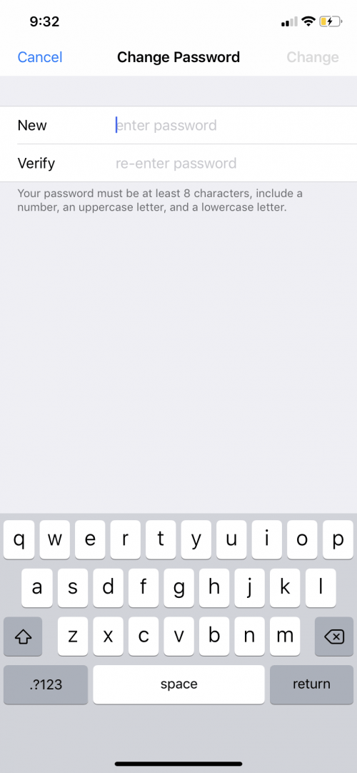1708168354 133 Comment changer le mot de passe de votre identifiant Apple