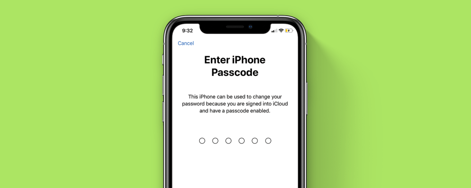 1708168355 Comment changer le mot de passe de votre identifiant Apple