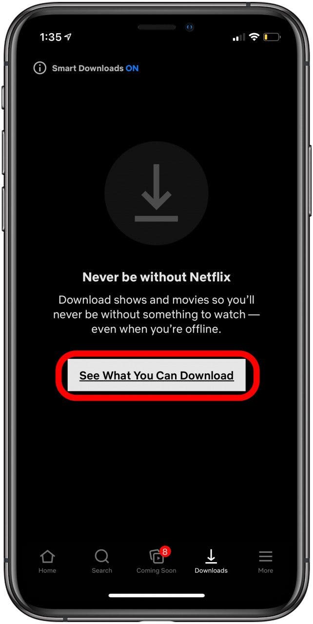 que puis-je télécharger sur Netflix