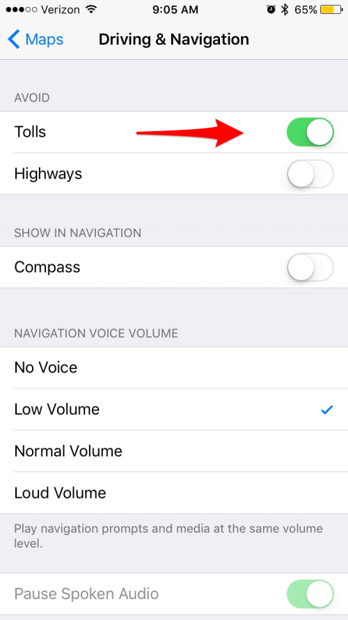 1708500997 338 Comment eviter les routes a peage dans Apple Maps avec