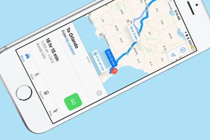 1708501000 Comment eviter les routes a peage dans Apple Maps avec