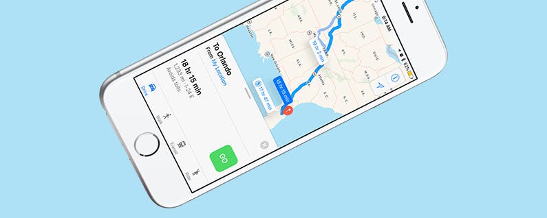 1708501000 Comment eviter les routes a peage dans Apple Maps avec