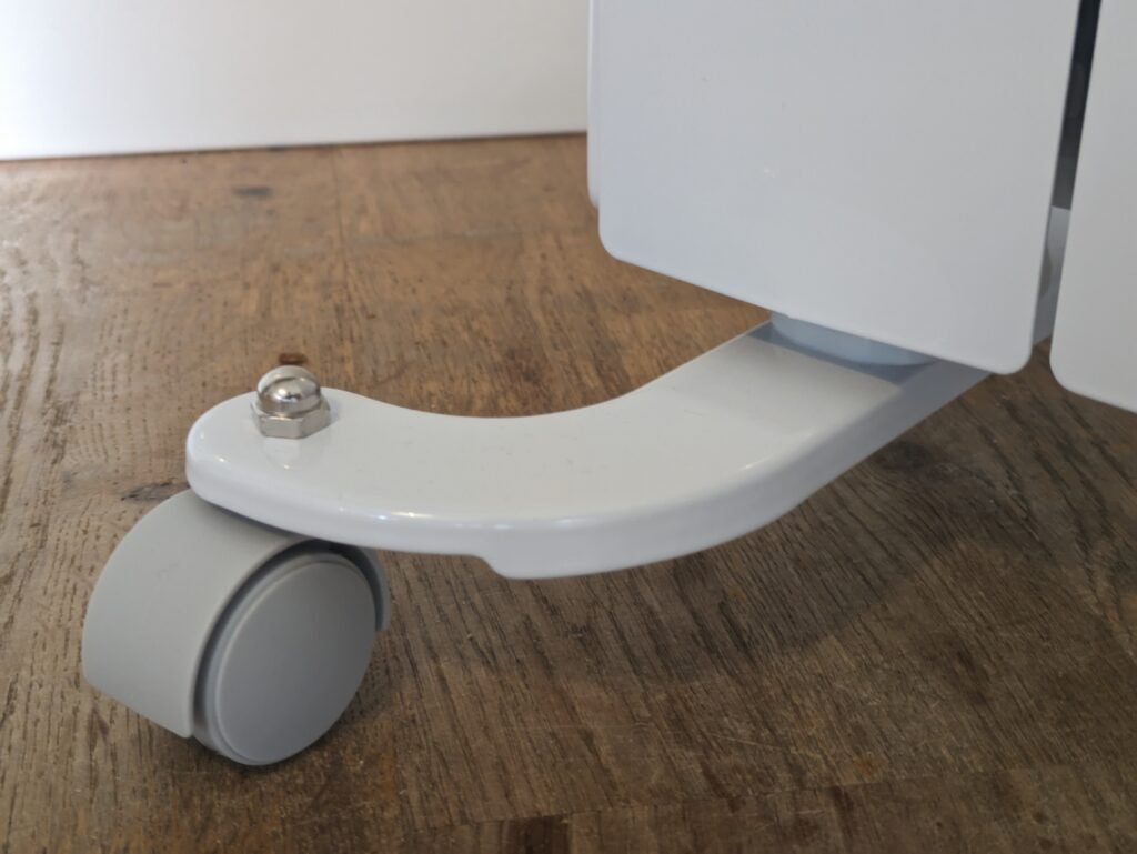 Roues de radiateur en céramique intelligente Beldray