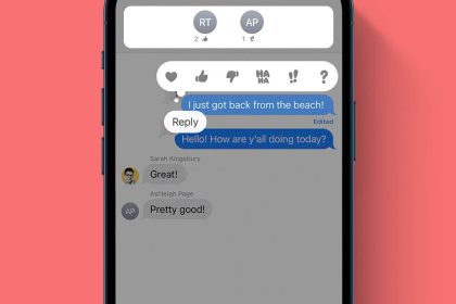 1708681736 Comment afficher les reactions aux messages dans les discussions de