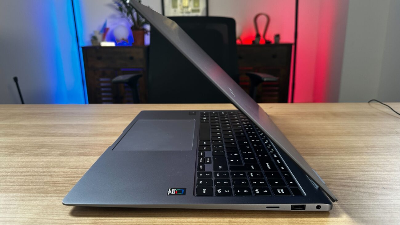 1708747267 891 Premieres impressions examen du Samsung Galaxy Book4 Pro 360