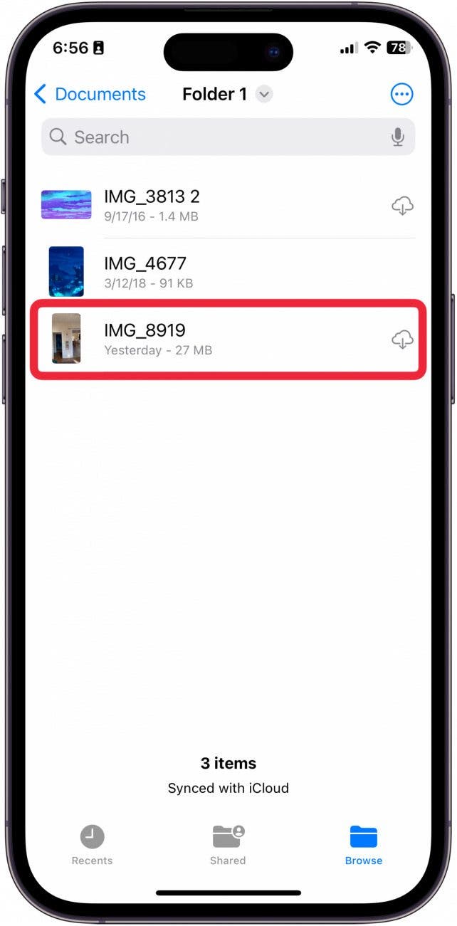 comment enregistrer des photos à partir de fichiers sur la pellicule