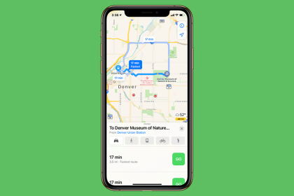 1708861729 Comment obtenir des itineraires de transport en commun dans Apple