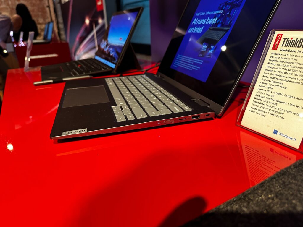 Stylet Lenovo ThinkBook 14 2-en-1 Gen 4