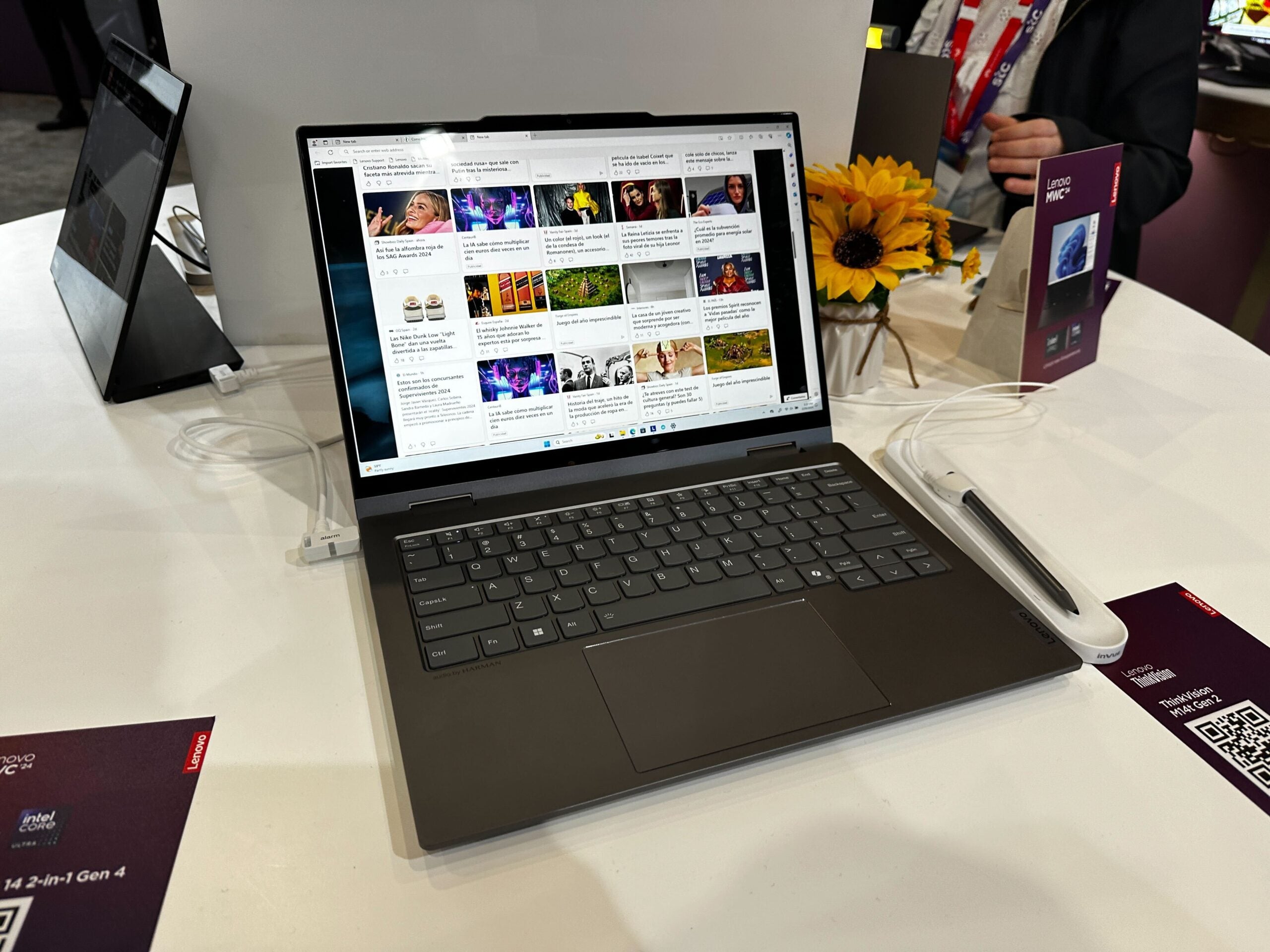 1709048184 Premieres impressions examen du Lenovo ThinkBook 14 2 en 1 Gen 4