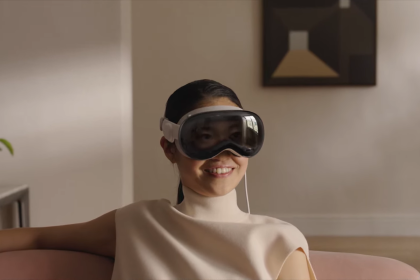 A moins que la forme ne change Apple Vision Pro