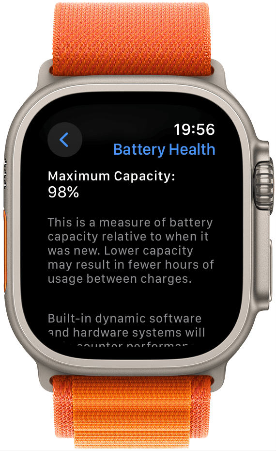 Comment améliorer la longévité de l'Apple Watch