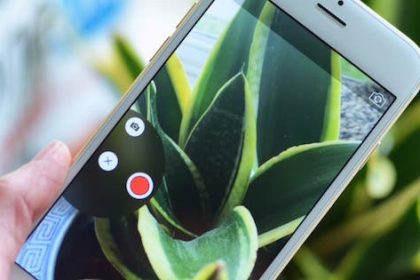 Comment envoyer instantanement des photos dans des messages