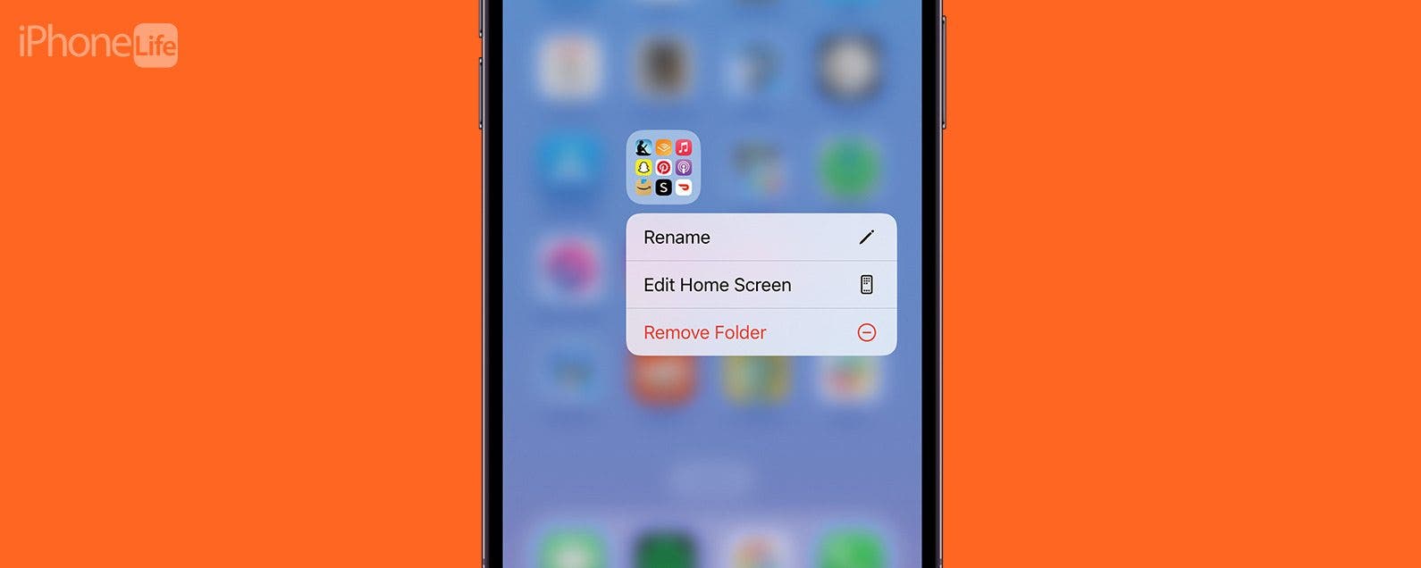 Comment supprimer des dossiers dapplications sur iPhone