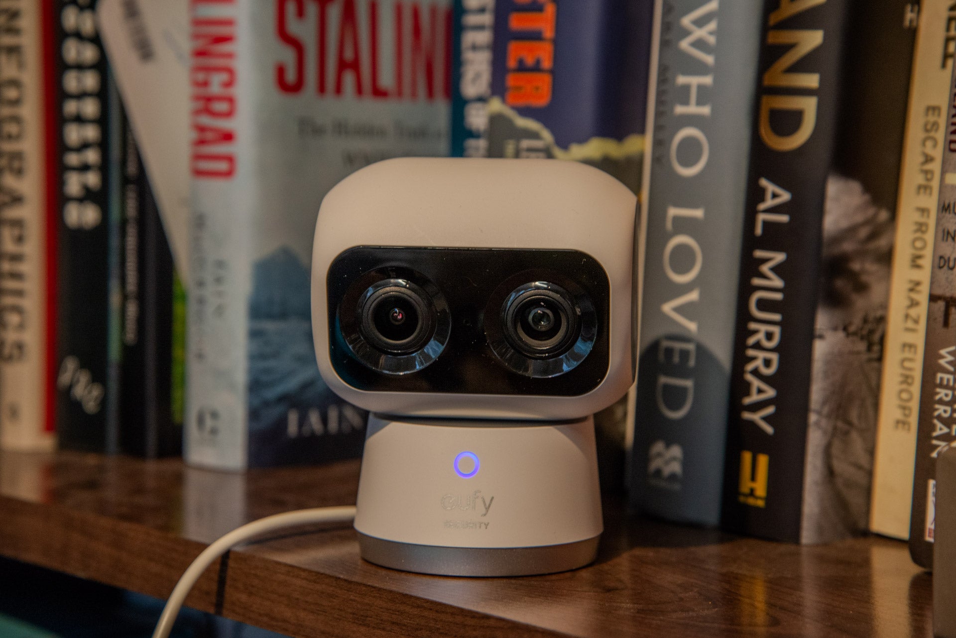 Objectifs Eufy Security Indoor Cam S350