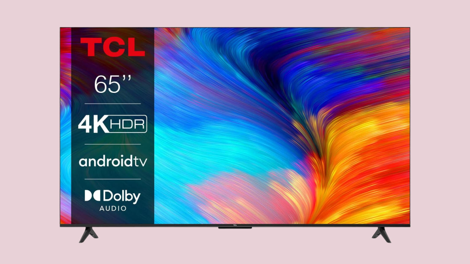 Le televiseur 4K 65 pouces de TCL vient de passer
