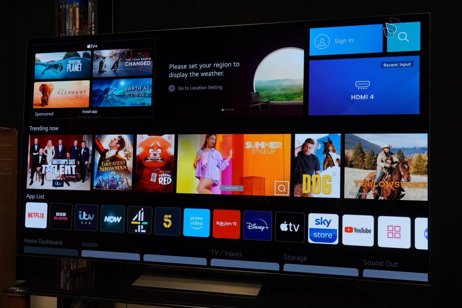 Le televiseur OLED G2 de LG est maintenant en liquidation