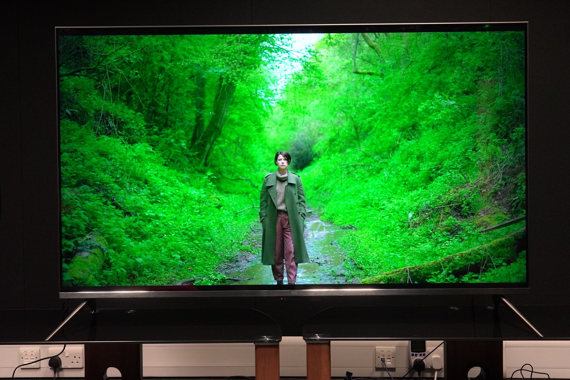 Le televiseur QLED dAmazon en a actuellement un tiers