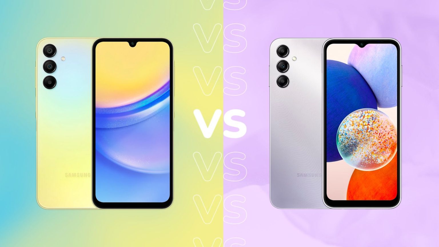 Samsung Galaxy A15 5G vs Samsung Galaxy A14 5G