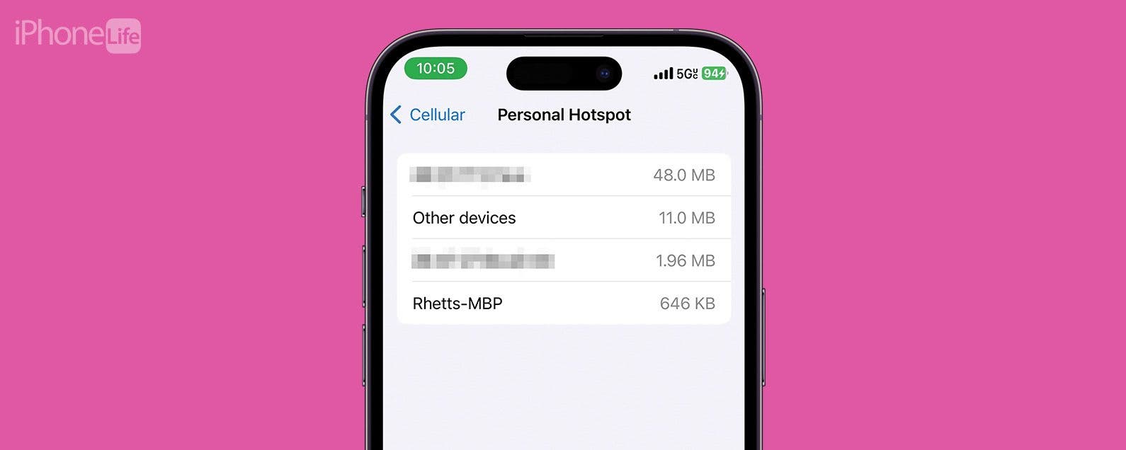 Voyez qui est connecte a votre point dacces et supprimez les