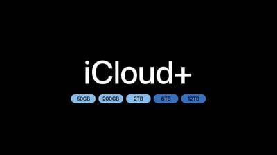iCloud plus niveaux de stockage